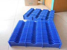 【可根據(jù)產(chǎn)品設(shè)計 中空板刀卡 塑膠中空箱 藍(lán)色 黑色邊條加固】價格,廠家,圖片,塑料板/片(卷),東莞市利旺塑料-