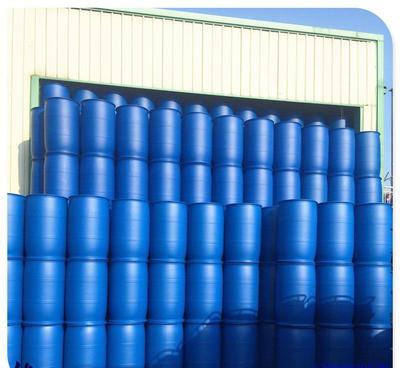 結實耐用雙環閉口桶200升塑料大桶儲存塑料桶