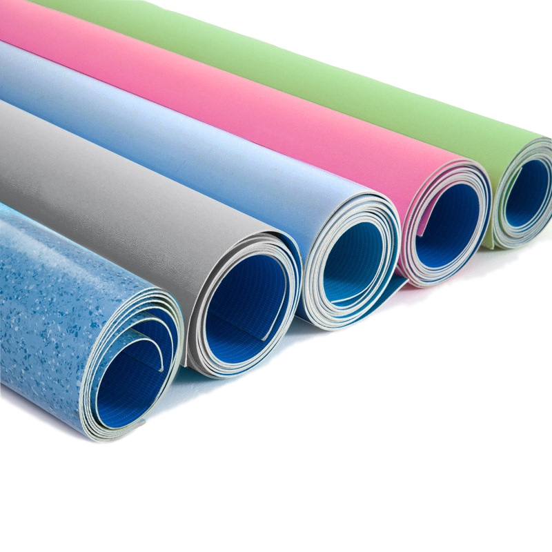 大巨龍卡曼pvc塑膠塑料地板同質透心復合發泡密實地膠板地.