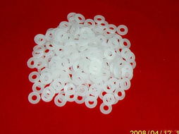 透明塑膠介子,塑料介子,墊片