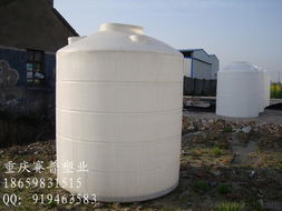 都江堰食品塑料水箱 8噸塑膠牛筋桶 8立方pe桶 8t塑膠桶價格 廠家 圖片