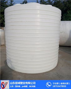 1噸塑膠pe水箱加工 pe水箱 信誠塑業滾塑制品加工