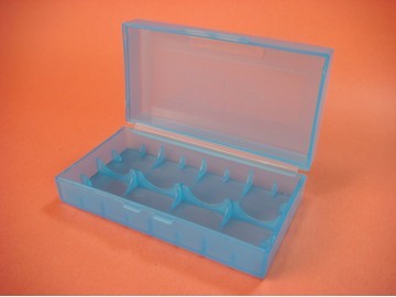 塑料收納盒 16340透明塑料盒 注塑盒 16340電池盒_供應產品_深圳市龍崗區恒達模具塑膠廠