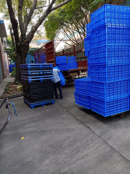 佛山市喬豐塑膠倉庫,喬豐塑膠周轉箱
