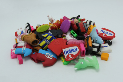 新款硅膠U盤外殼定制 立體卡通塑膠與PVC軟膠外殼的專業選擇