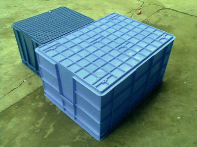 優質物流通用加厚塑料周轉箱 承載量大，訂購咨詢盡在東莞市騰越塑膠制品