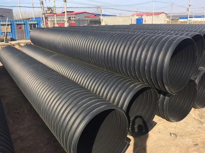 延慶縣DN300鋼帶波紋管 操作簡單的收縮套連接技術解析